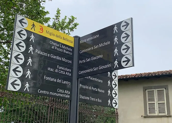 Houseberg Lägenhet Bergamo